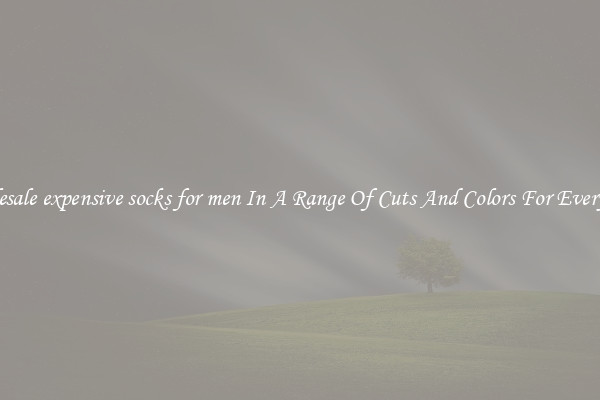 Wholesale expensive socks for men In A Range Of Cuts And Colors For Every Shoe