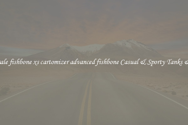 Wholesale fishbone xs cartomizer advanced fishbone Casual & Sporty Tanks & Camis