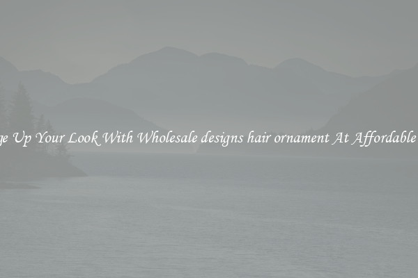 Change Up Your Look With Wholesale designs hair ornament At Affordable Prices